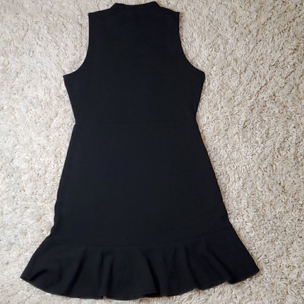 ACEMI Sleeveless Dress with Ruffle Hem - Picture 4 of 4